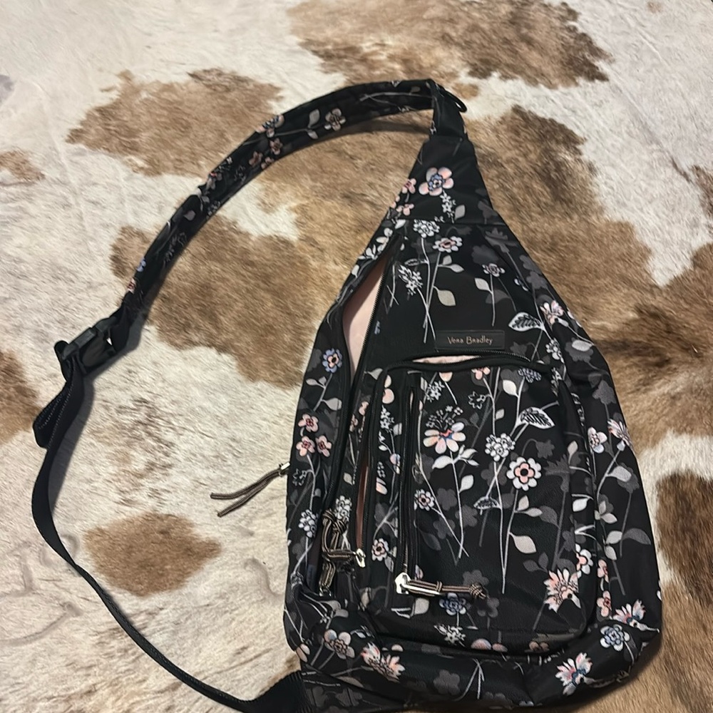 Vera Bradley over the shoulder bag